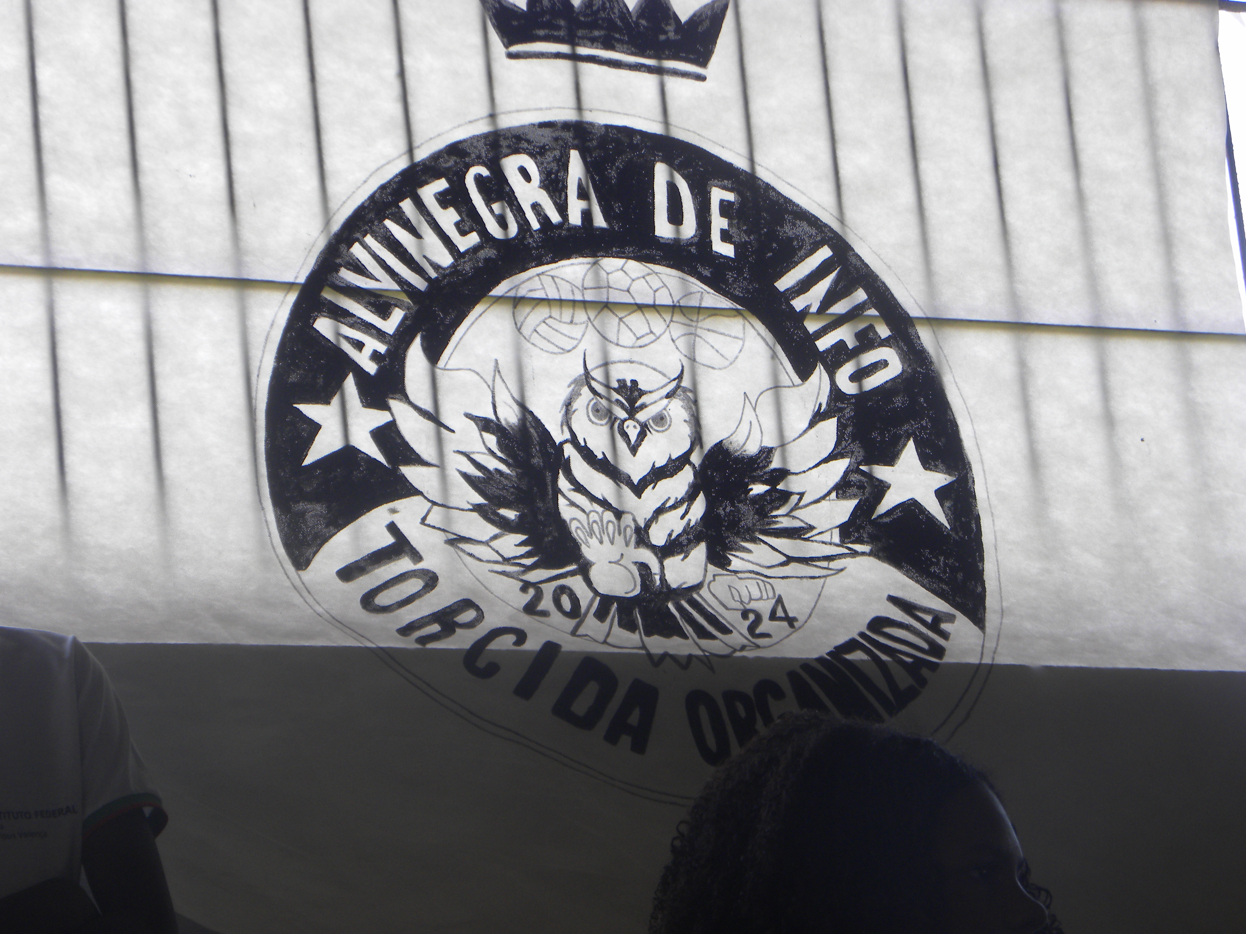 Comemoração da torcida